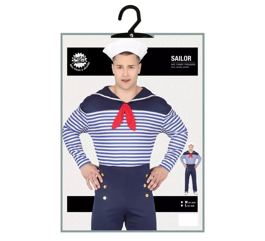 Translation missing: de.Disfraz de Marinero para hombre