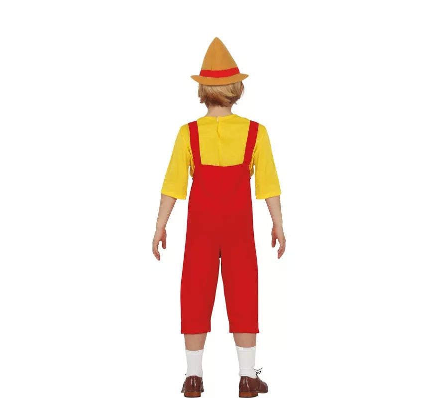 Translation missing: de.Disfraz de Marioneta de Cuento para niño