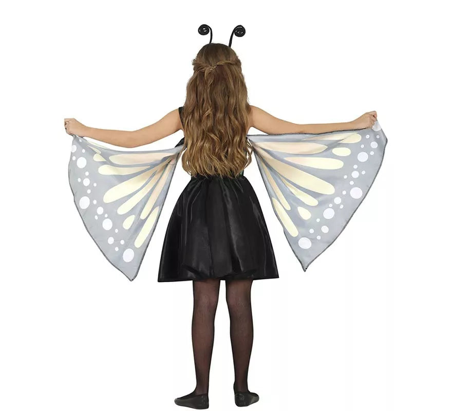 Translation missing: de.Disfraz de Mariposa amarilla con lunares para niña