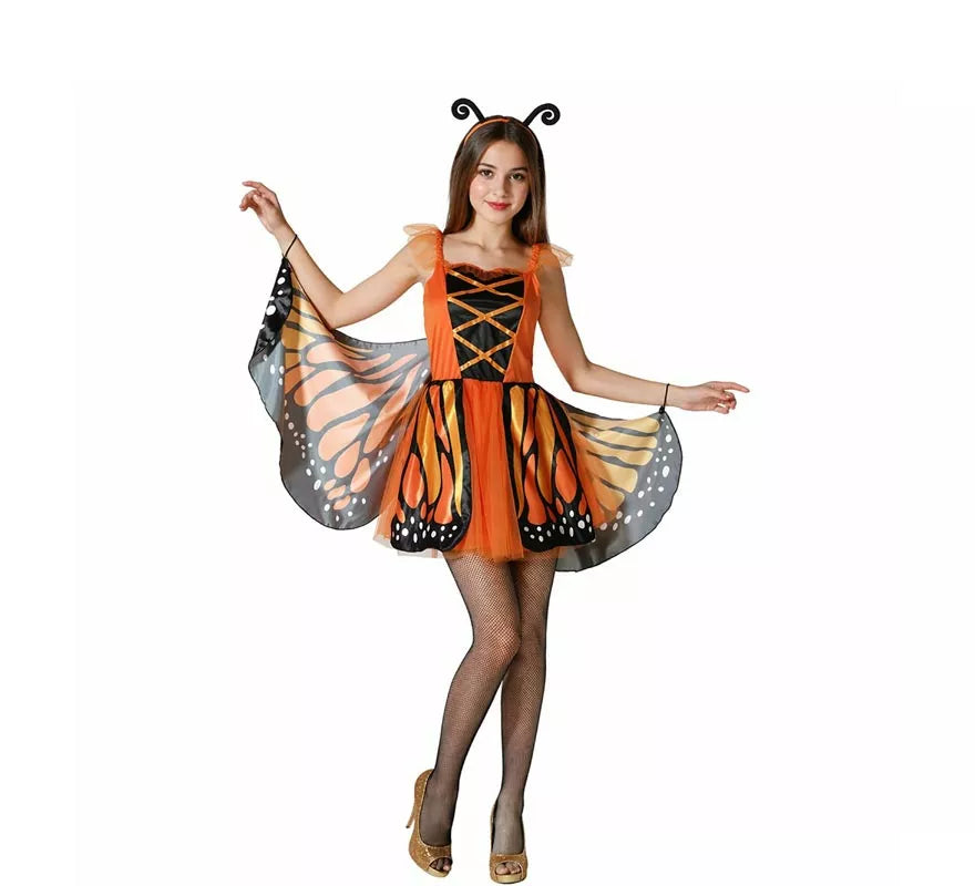 Translation missing: de.Disfraz de Mariposa Monarca para mujer