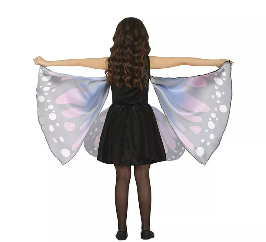 Translation missing: de.Disfraz de Mariposa morada para niña
