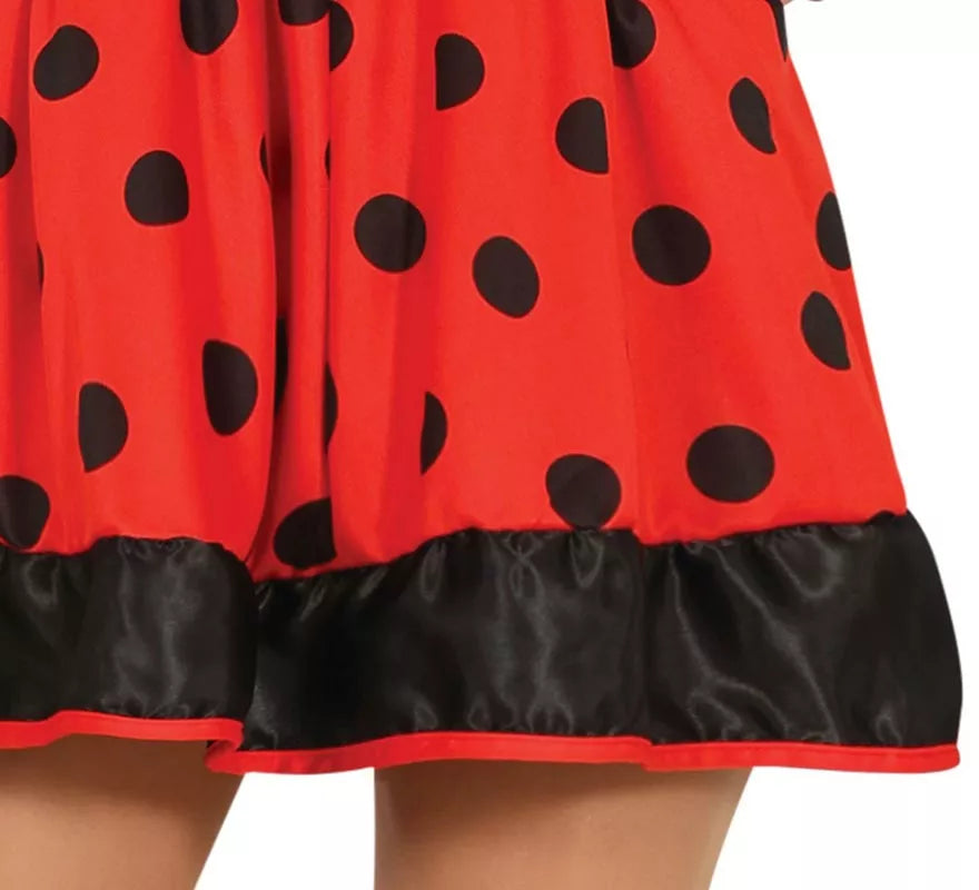 Disfraz de Mariquita Chic para mujer