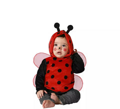 Marienkäfer Kostüm für Babys und Kinder