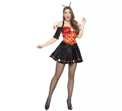 Marienkäfer Kostüm für Damen