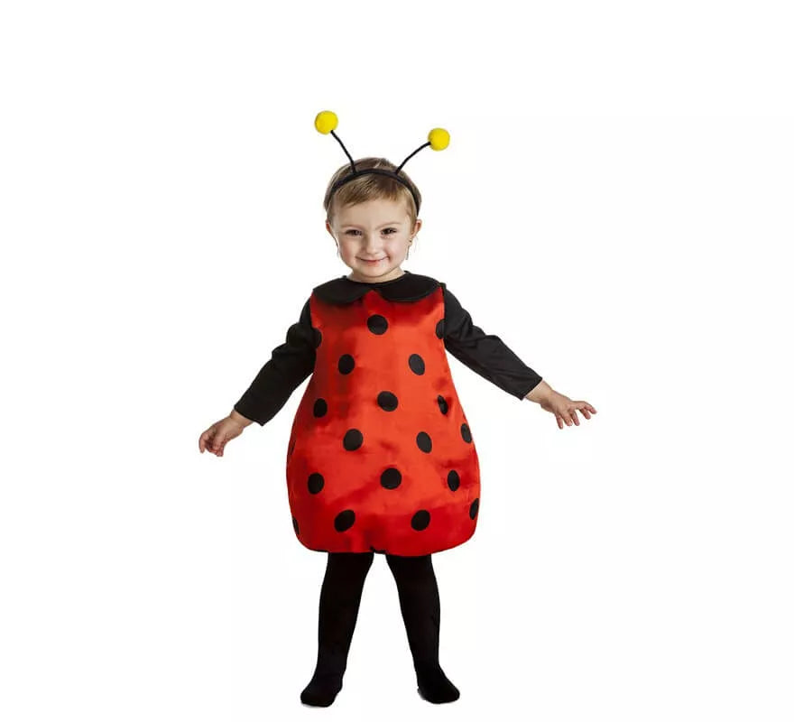 Translation missing: de.Disfraz de Mariquita para niños