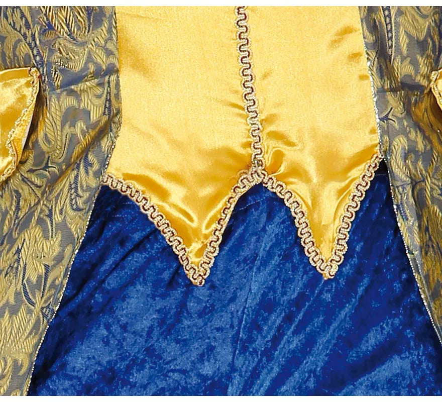 Translation missing: de.Disfraz de Marqués azul