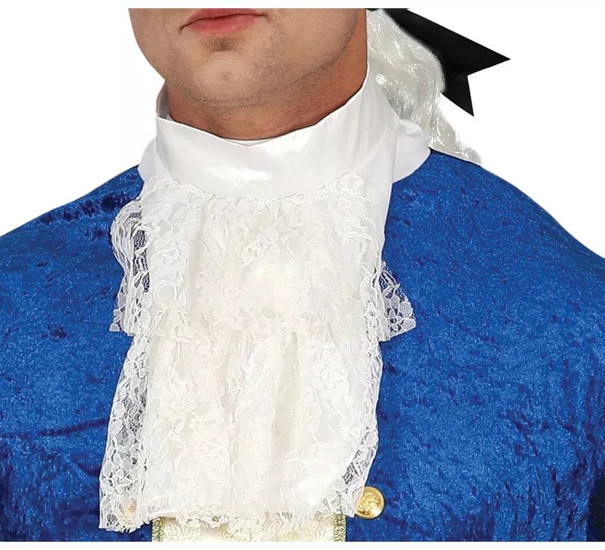 Translation missing: de.Disfraz de Marqués Distinguido Azul para hombre