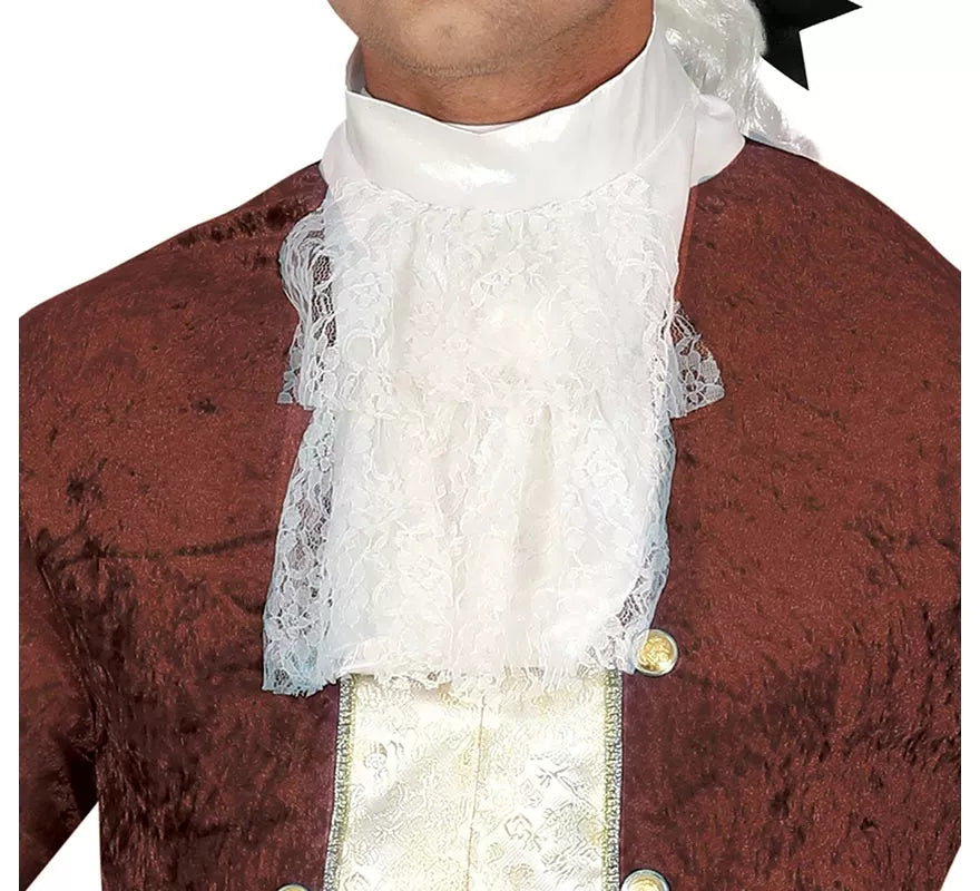 Translation missing: de.Disfraz de Marqués marrón elegante para hombre