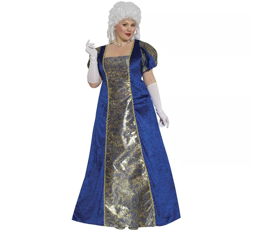Disfraz de Marquesa azul