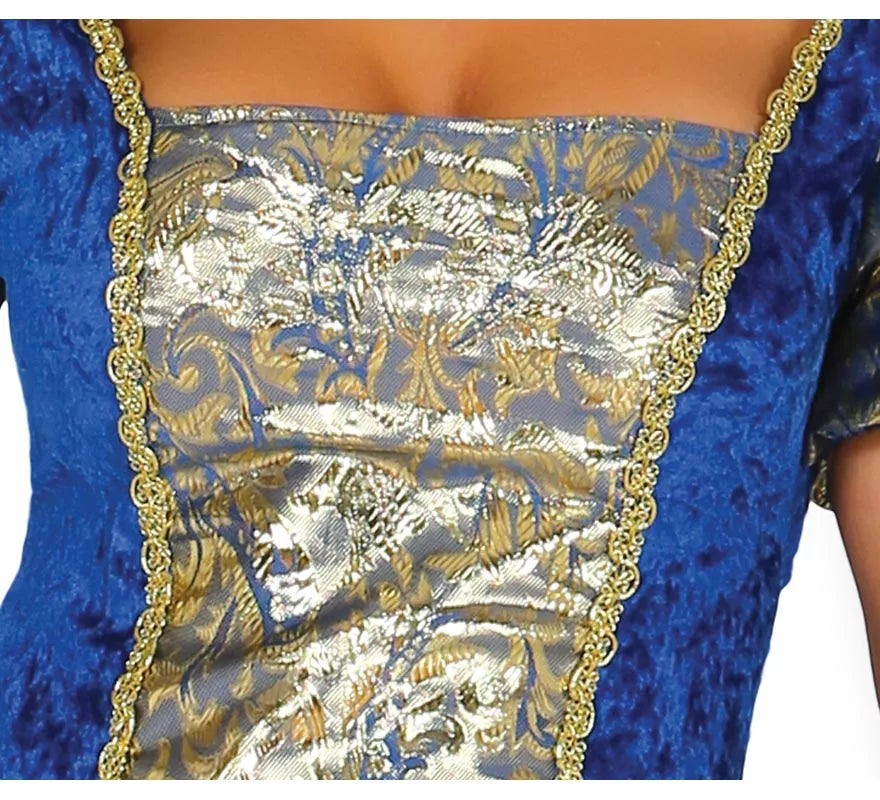Translation missing: de.Disfraz de Marquesa azul