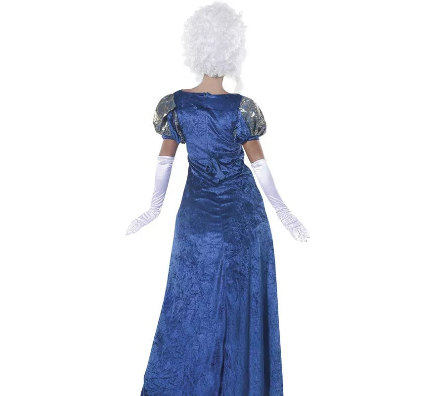 Translation missing: de.Disfraz de Marquesa azul