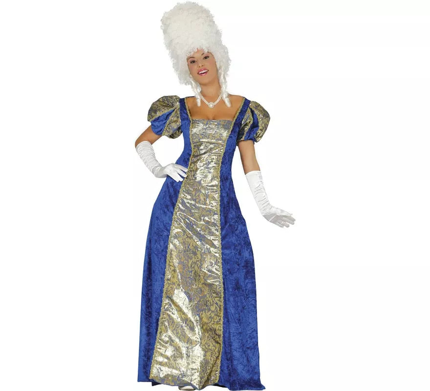 Translation missing: de.Disfraz de Marquesa azul