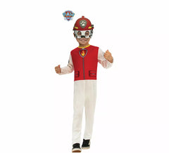 Paw Patrol Marshall Kostüm mit Maske für Jungen