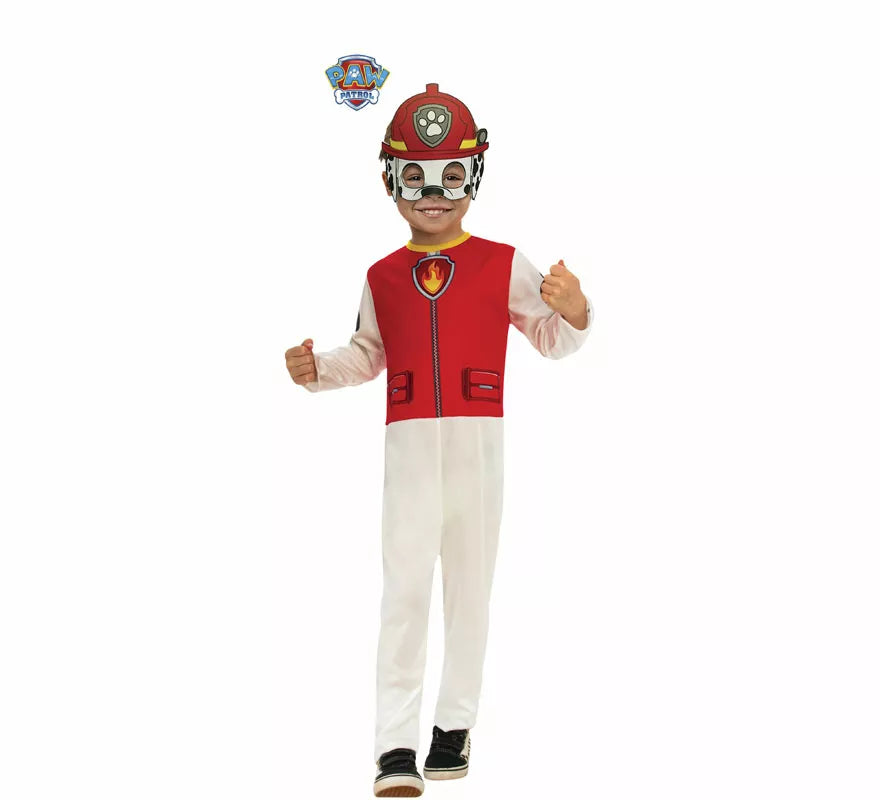 Translation missing: de.Disfraz de Marshall de la Patrulla Canina con Máscara para niño
