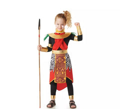 Massai Kostüm für Kinder