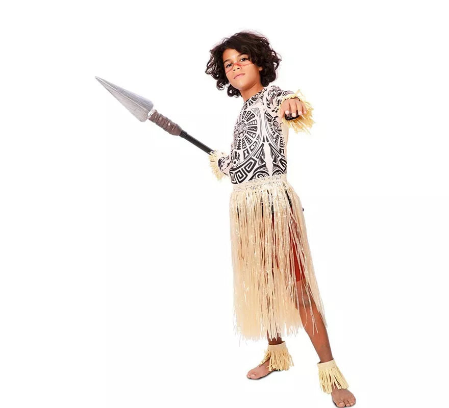 Disfraz de Maui hawaiano semidiós para niño
