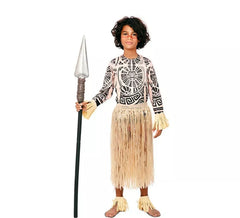 Hawaiianischer Maui Hawaiianischer Halbgott Kostüm für Kinder