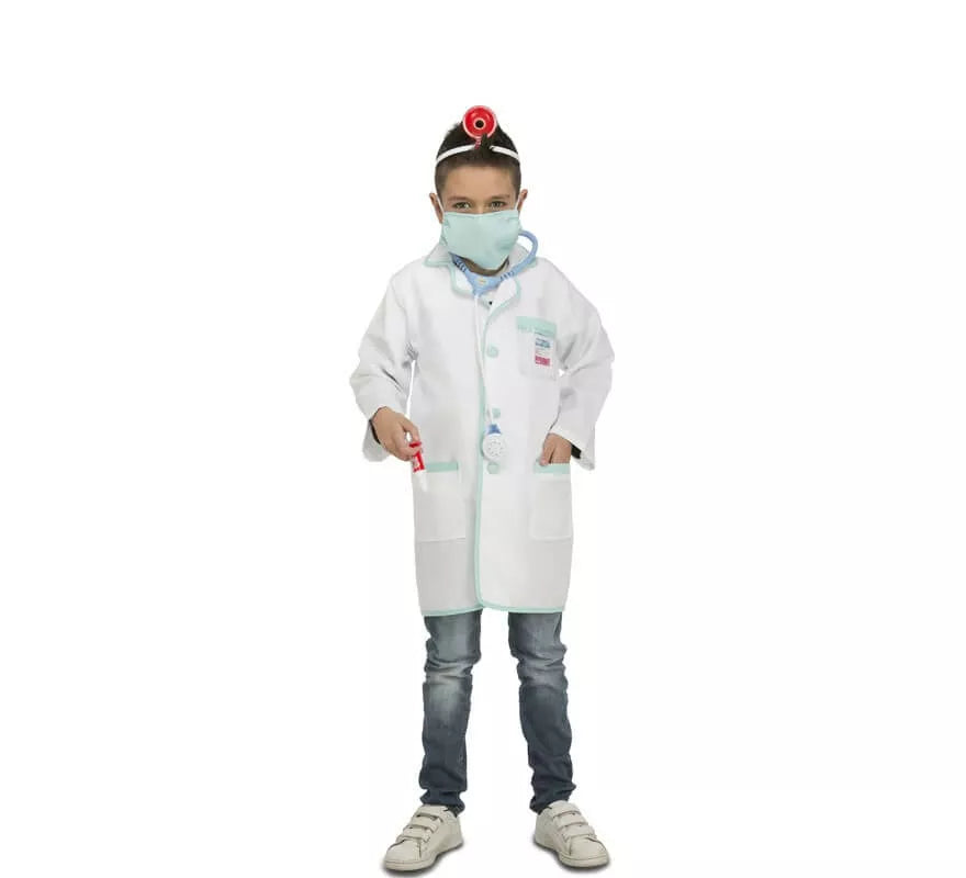 Translation missing: de.Disfraz de Médico con accesorios para niños