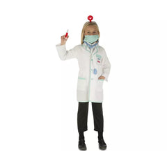 Doktorkostüm mit Zubehör für Kinder