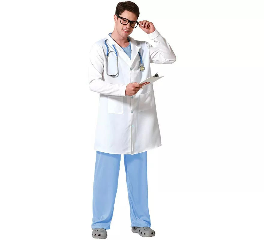 Translation missing: de.Disfraz de Médico de Familia para hombre
