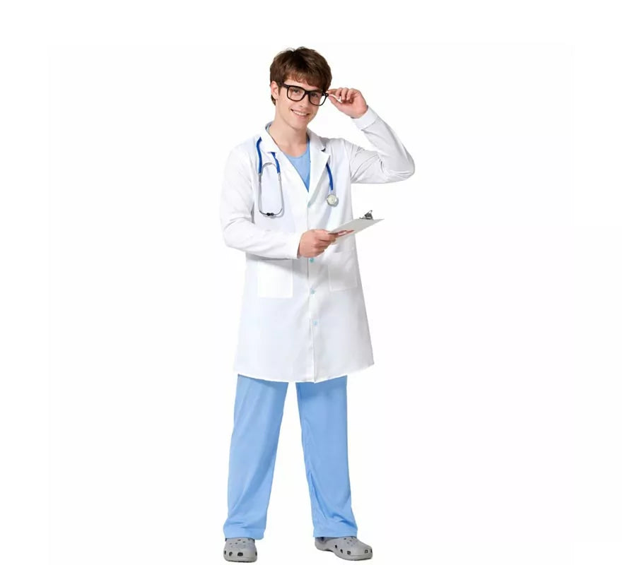 Translation missing: de.Disfraz de Médico de Familia para hombre
