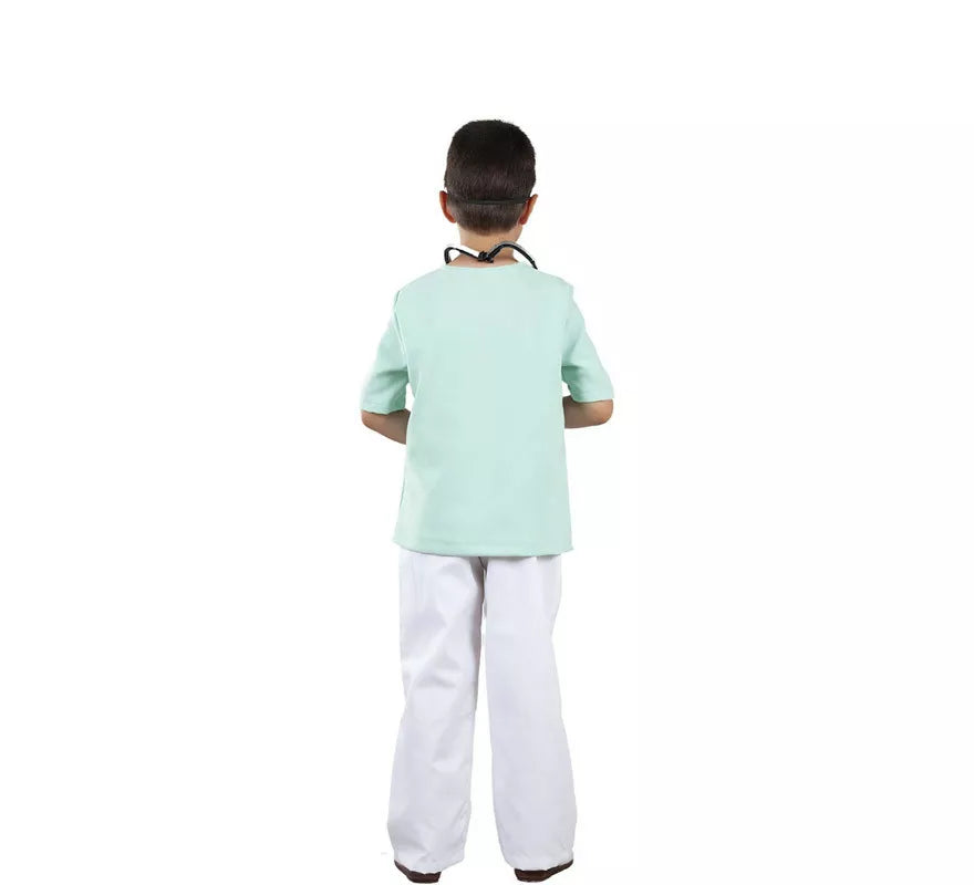 Translation missing: de.Disfraz de Médico de Urgencias para niño y bebé