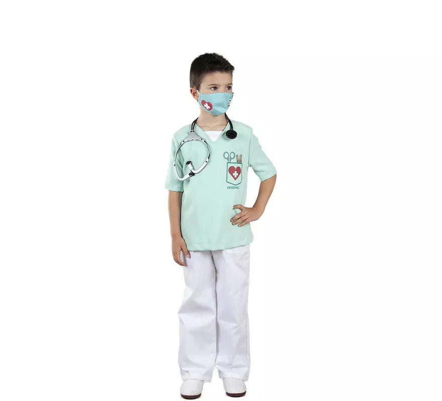 Translation missing: de.Disfraz de Médico de Urgencias para niño y bebé