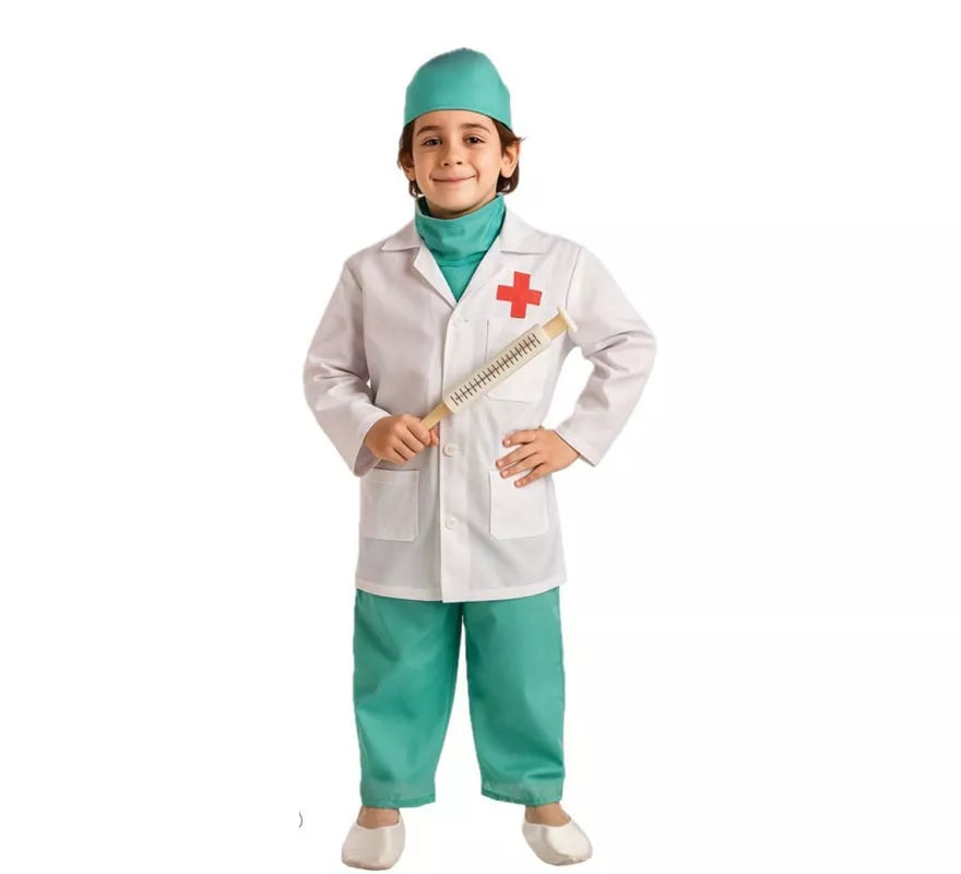 Translation missing: de.Disfraz de Médico para niño