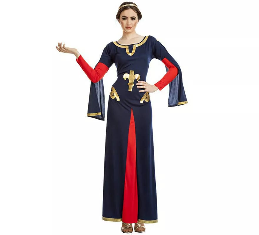 Translation missing: de.Disfraz de Medieval Carta para mujer