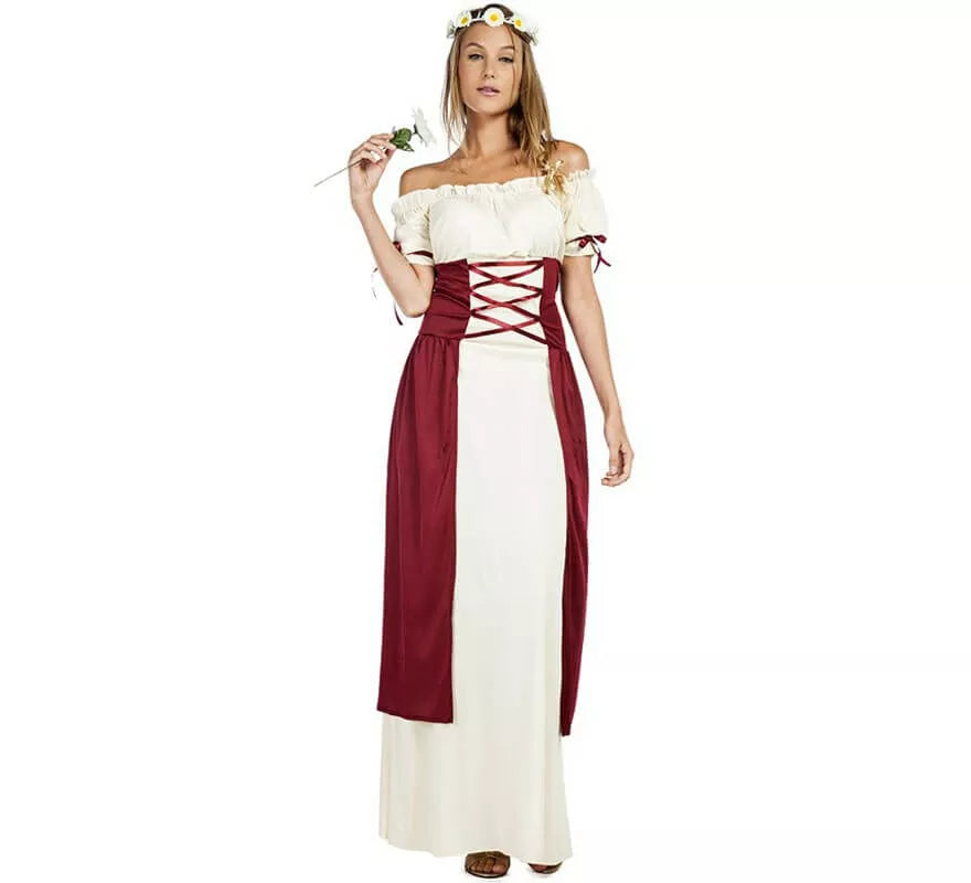 Translation missing: de.Disfraz de Medieval Festival para mujer