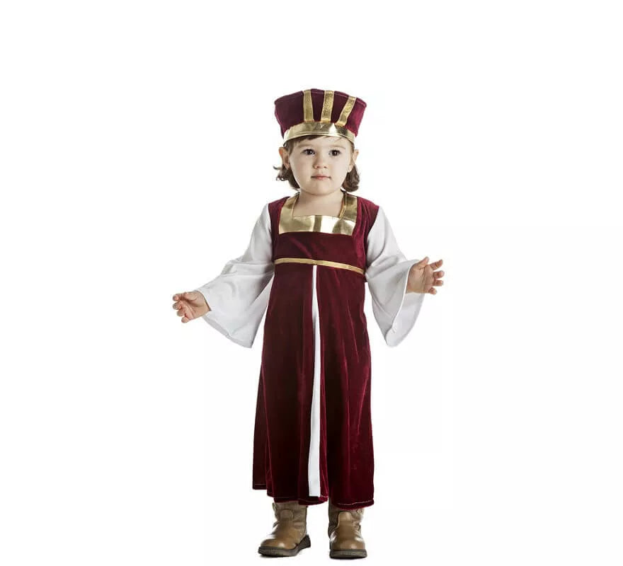 Translation missing: de.Disfraz de Medieval para niña y bebé