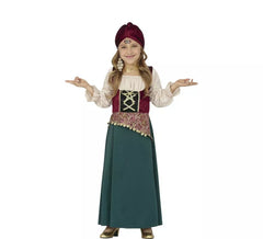 Gitana Médium Kostüm für Mädchen