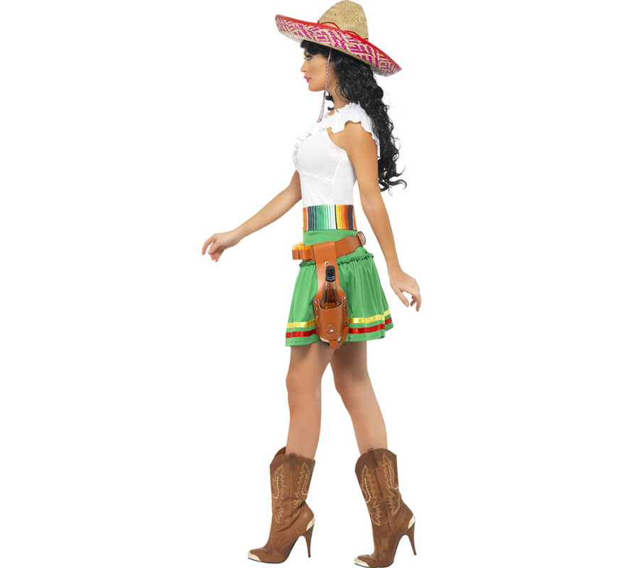 Translation missing: de.Disfraz de Mexicana del Tequila para mujer