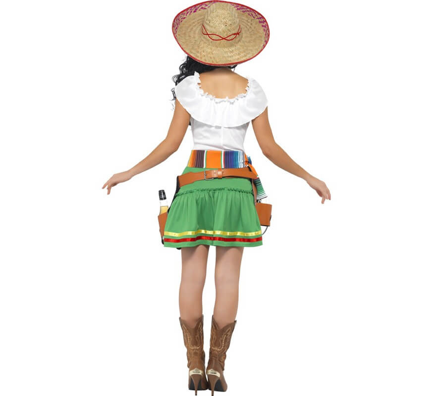 Translation missing: de.Disfraz de Mexicana del Tequila para mujer