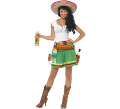 Mexikanisches Tequila Kostüm für Damen