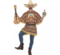 Mexikanisches Tequila-Kostüm für Herren