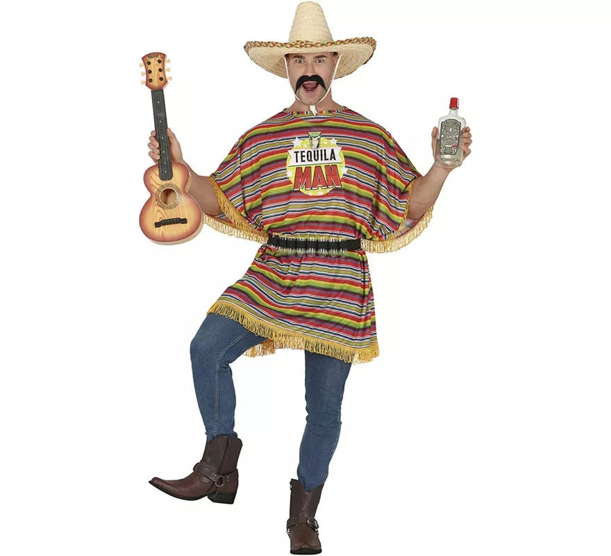 Translation missing: de.Disfraz de Mejicano del Tequila para hombre