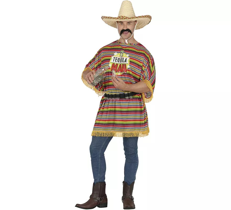 Translation missing: de.Disfraz de Mejicano del Tequila para hombre
