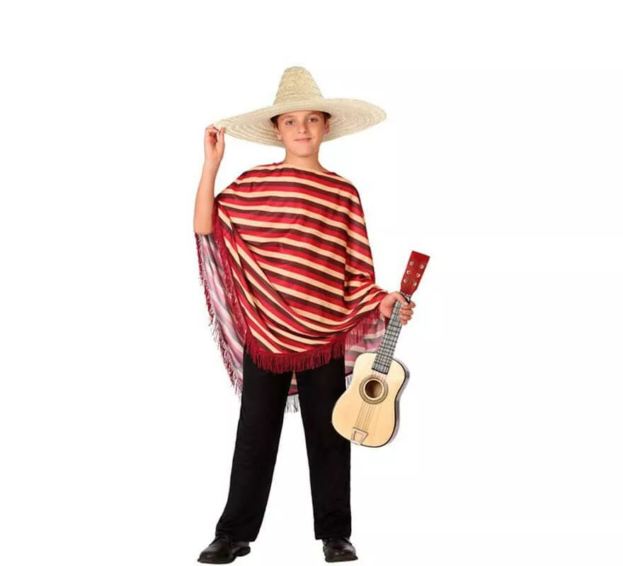 Translation missing: de.Disfraz de Mejicano para niño