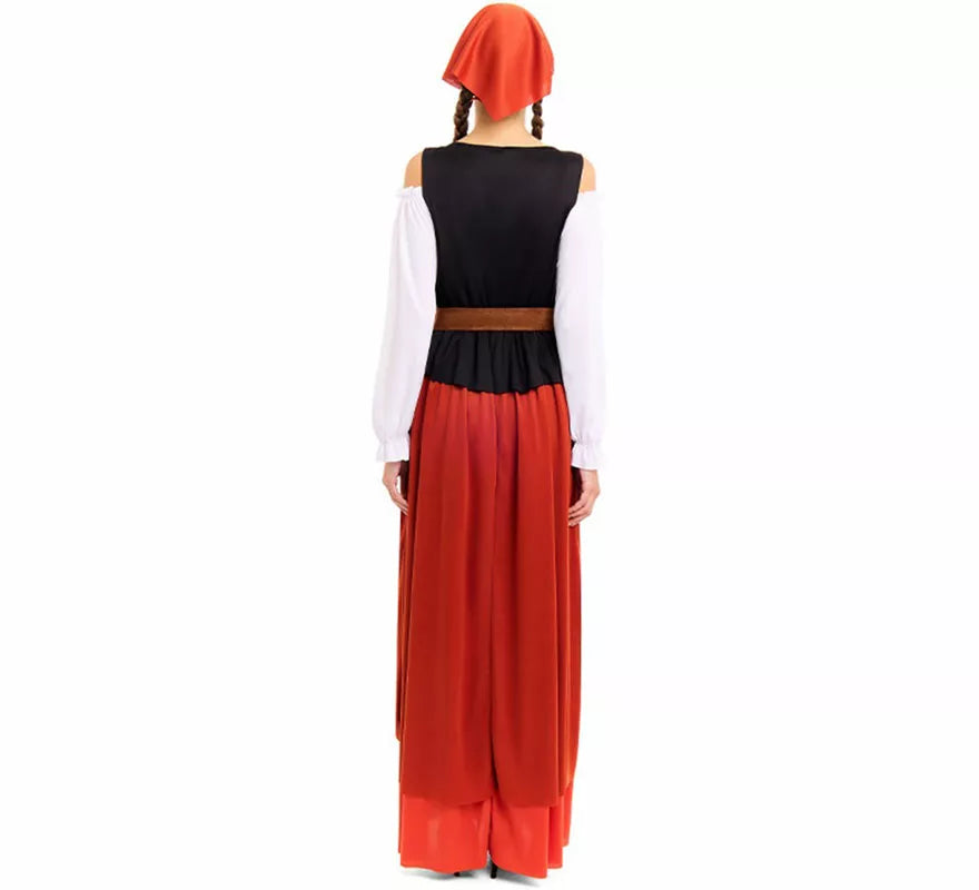 Translation missing: de.Disfraz de Mesonera Medieval para mujer