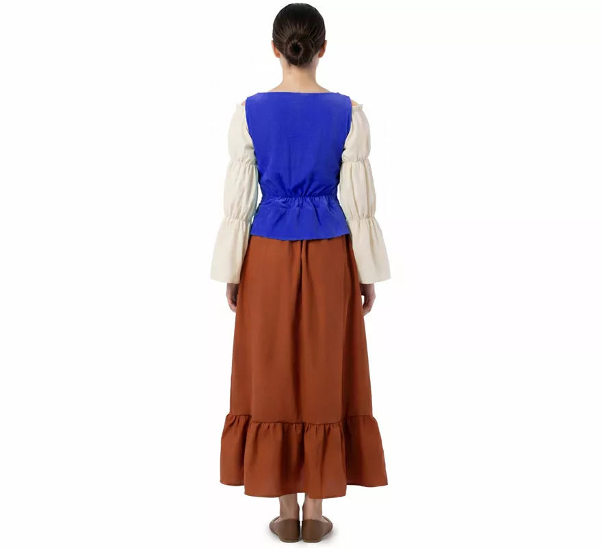 Translation missing: de.Disfraz de Mesonera Medieval para mujer