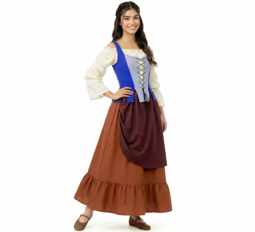 Translation missing: de.Disfraz de Mesonera Medieval para mujer