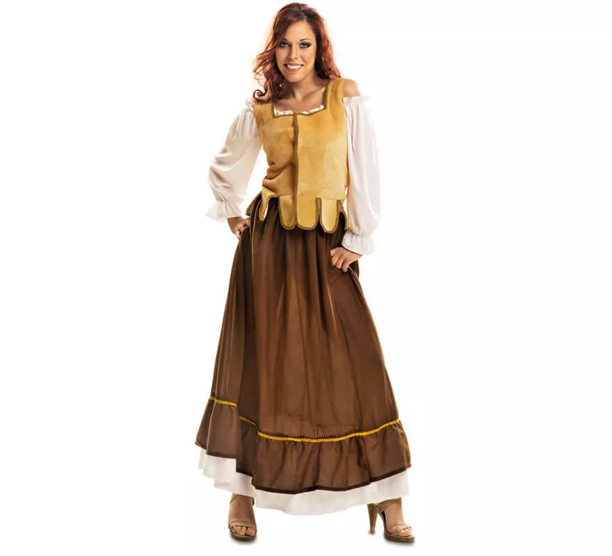 Translation missing: de.Disfraz de Mesonera Medieval para Mujer