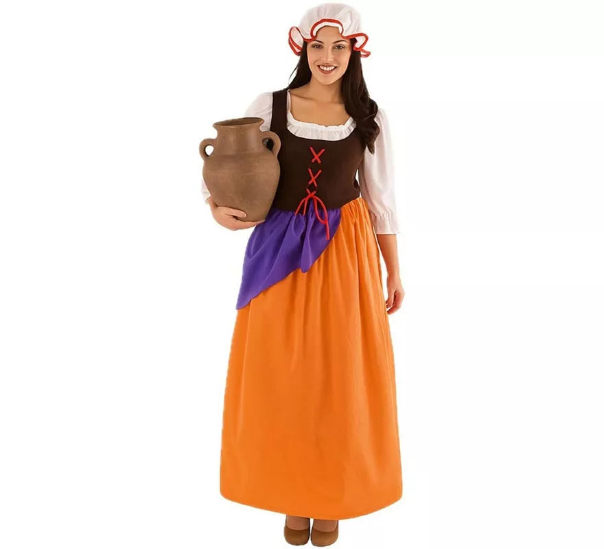 Translation missing: de.Disfraz de Mesonera medieval para mujer