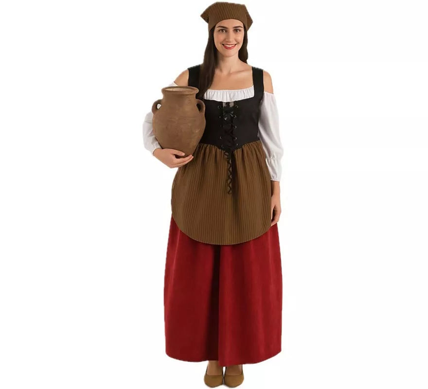Translation missing: de.Disfraz de Mesonera Medieval para mujer