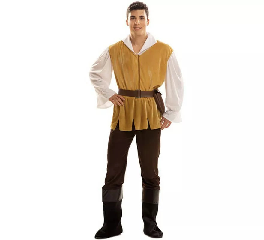 Translation missing: de.Disfraz de Mesonero Medieval para Hombre