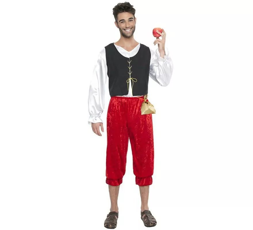 Translation missing: de.Disfraz de Mesonero Medieval para hombre