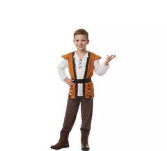 Mesonero Mittelalterliches Kostüm für Jungen