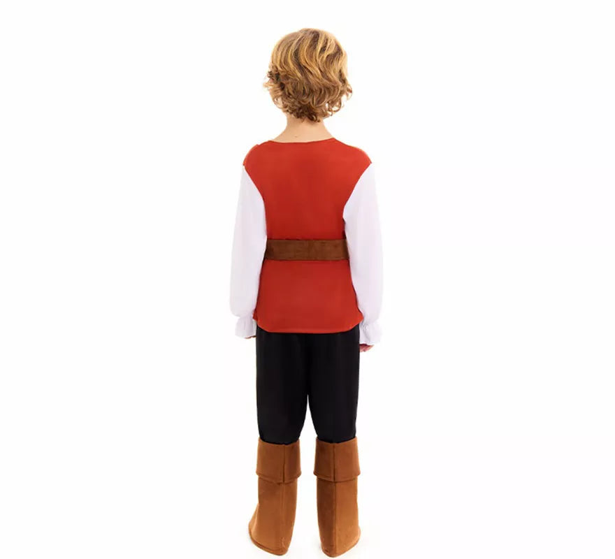Translation missing: de.Disfraz de Mesonero Medieval para niño