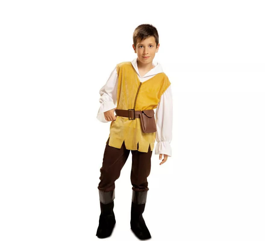 Translation missing: de.Disfraz de Mesonero Medieval para Niño